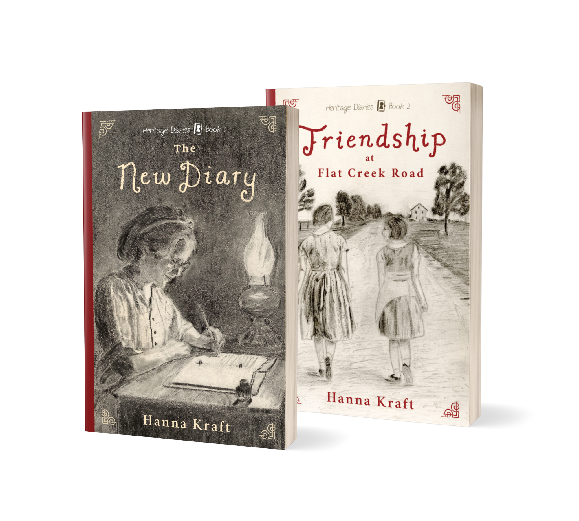 Heritage Diaries books